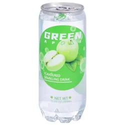 Elisha Green Apple Sparkling Drink 12.3 fl oz