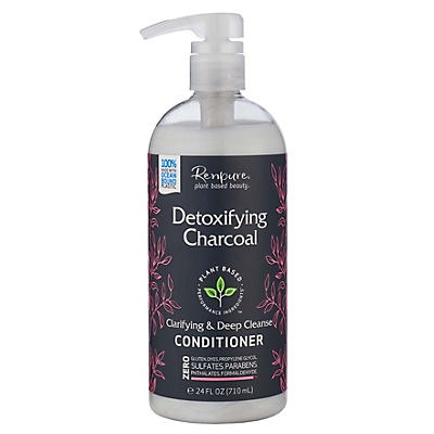 slide 1 of 1, Renpure Detoxifying Charcoal Conditioner, 24 oz