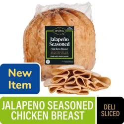 Private Selection® Jalapeño Seasoned Chicken Deli Sliced, 1 lb