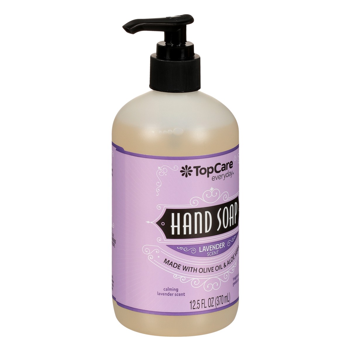 slide 2 of 9, TopCare Everyday Lavender Scent Hand Soap 12 oz, 12 oz