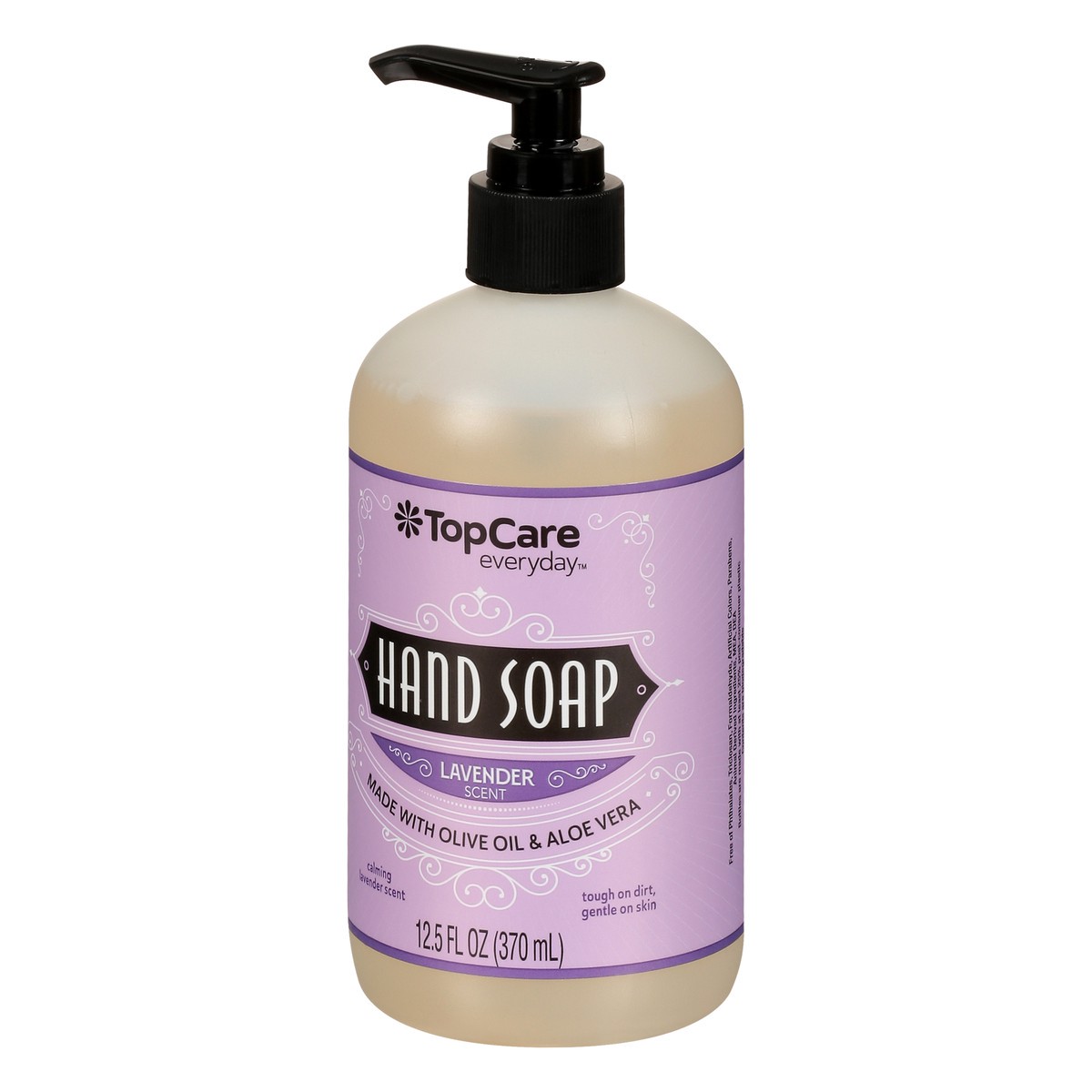 slide 9 of 9, TopCare Everyday Lavender Scent Hand Soap 12 oz, 12 oz