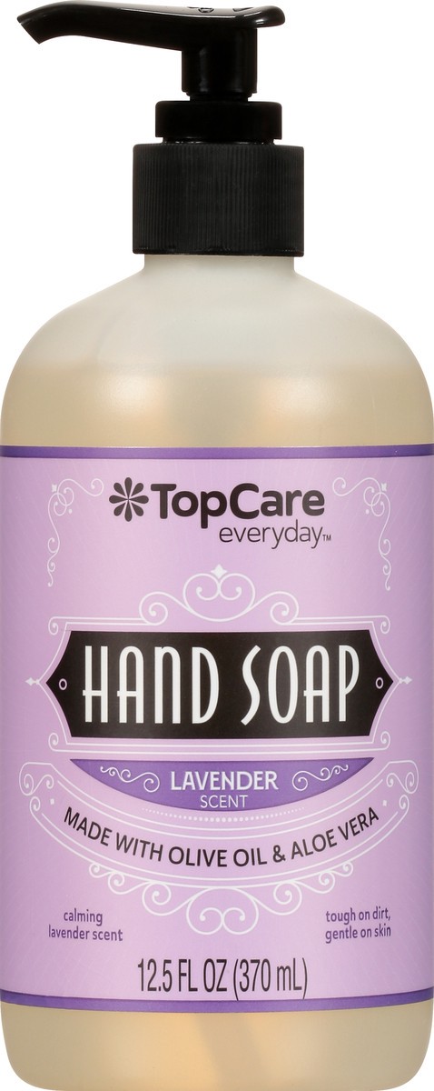 slide 4 of 9, TopCare Everyday Lavender Scent Hand Soap 12 oz, 12 oz