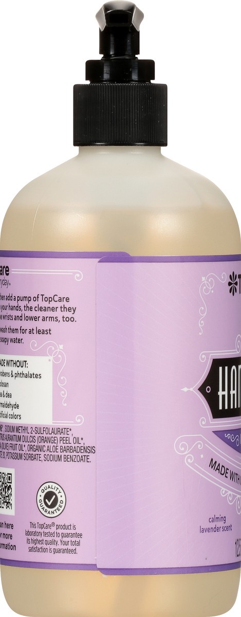 slide 7 of 9, TopCare Everyday Lavender Scent Hand Soap 12 oz, 12 oz