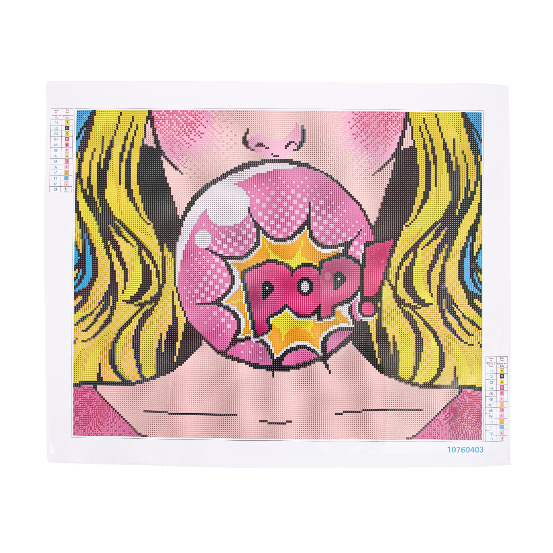 slide 4 of 5, Bubble Pop Square Diamond Art Kit By Make Market, 16 in x 20 in