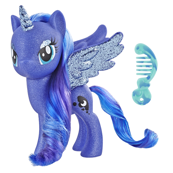 slide 1 of 1, My Little Pony Toy Princess  Sparkling 6-inch Figure for Kids Ages 3 Years Old and Up, 1 ct