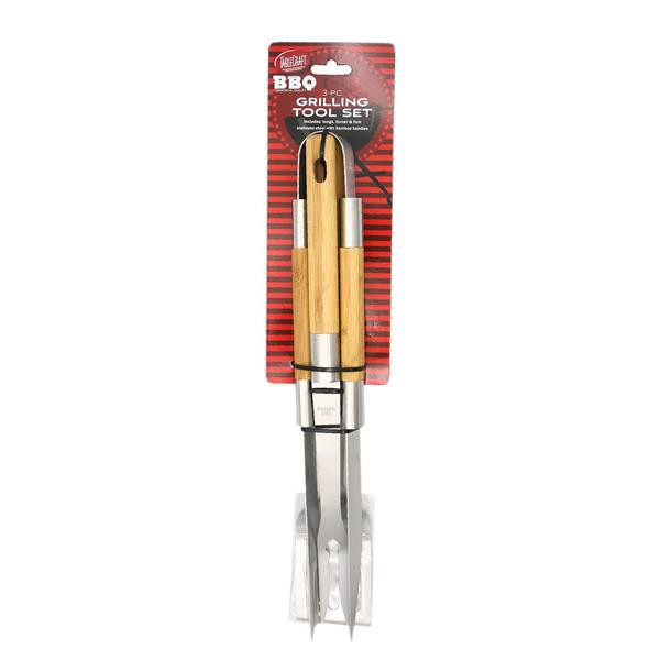 slide 1 of 1, Bbq Grilling Tool Set, 1 ct