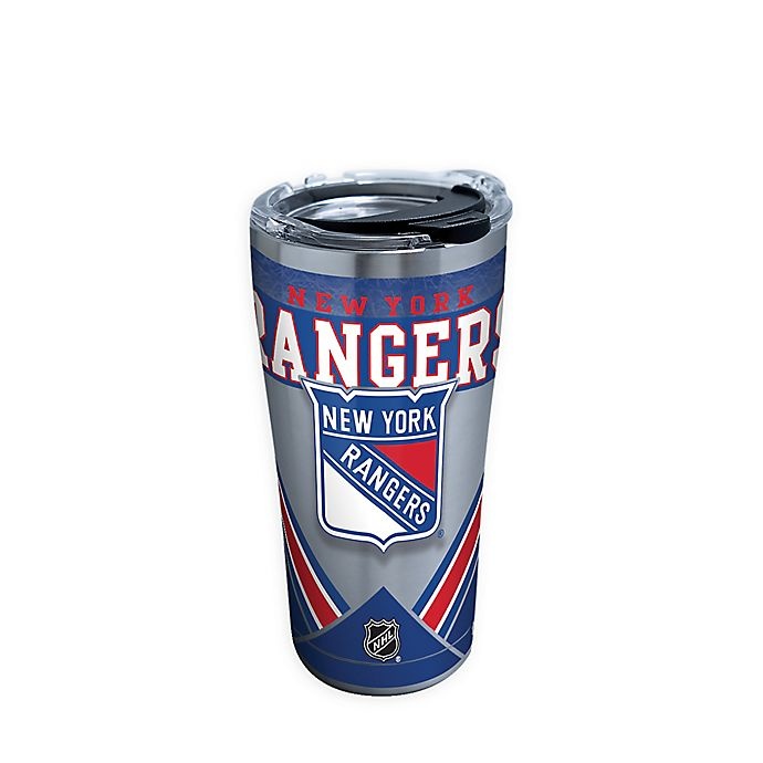 slide 1 of 1, Tervis NHL New York Rangers Ice Stainless Steel Tumbler with Lid, 20 oz