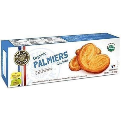 slide 1 of 1, Natural Nectar Organic Palmier Cookies, 3.5 oz
