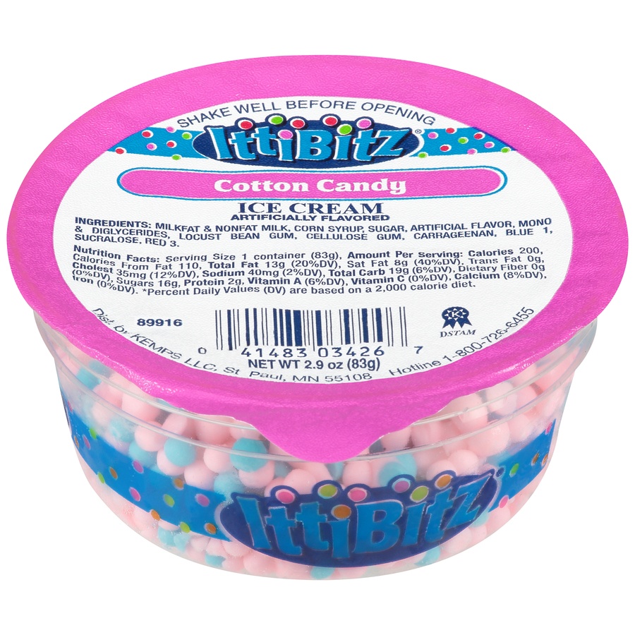 Dippin Dots Frozen Cotton Candy Ice Cream (3 oz), Delivery Near You