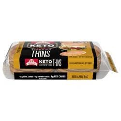 Arnold Keto White Sandwich Thins, 6 count, 12 oz