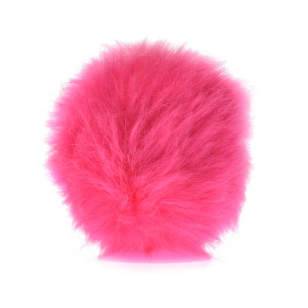 slide 1 of 4, Digital Energy Pom-Pom Phone Stand, Pink, 1 ct