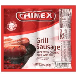 Chimex Grill Sausage 14 oz