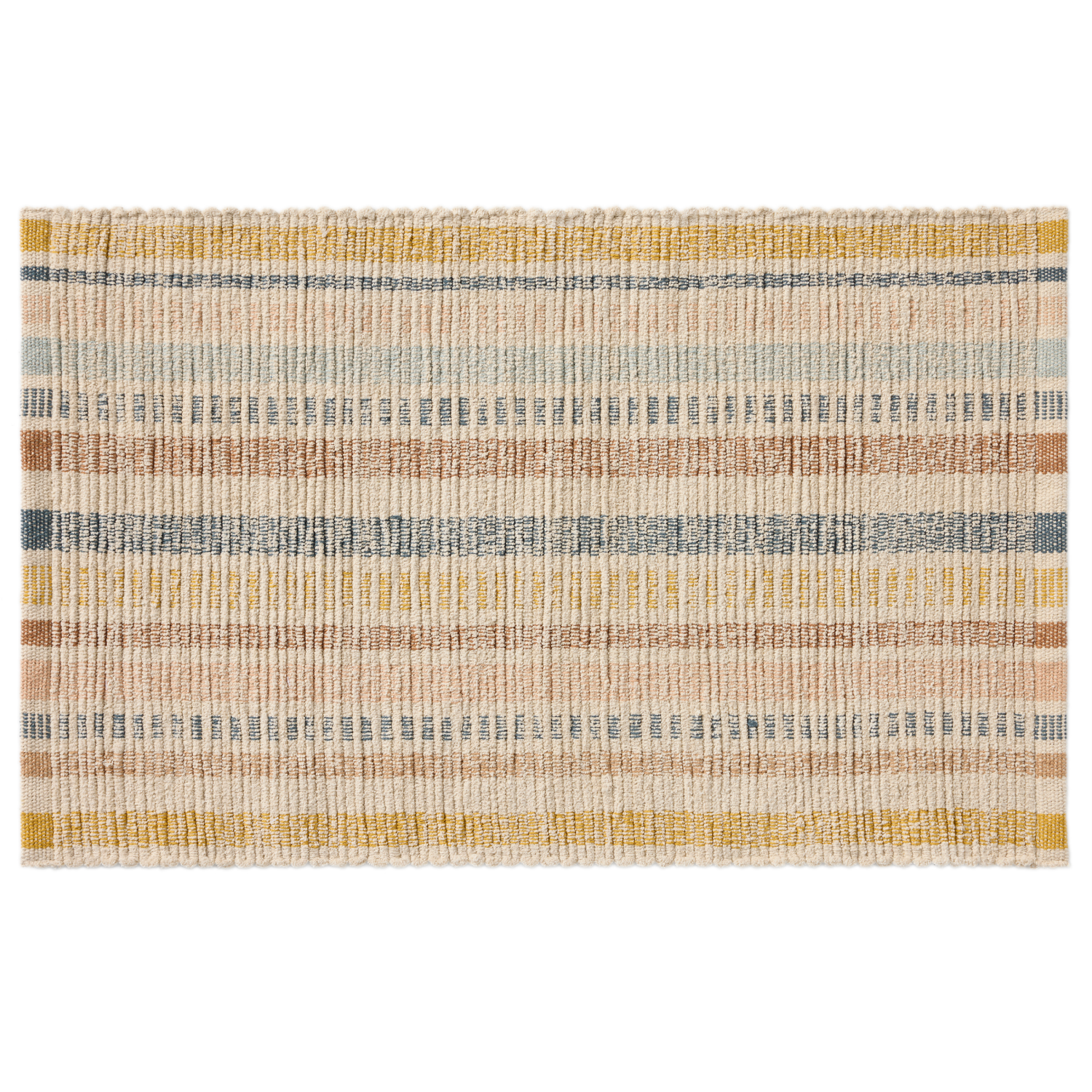 slide 1 of 4, Loloi Ferris Stripe Scatter Rug, 20 in x 32 in, Multi, 20 x 32