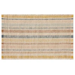 Loloi Ferris Stripe Scatter Rug, 20 in x 32 in, Multi