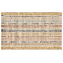 Loloi Ferris Stripe Scatter Rug, 20 in x 32 in, Multi