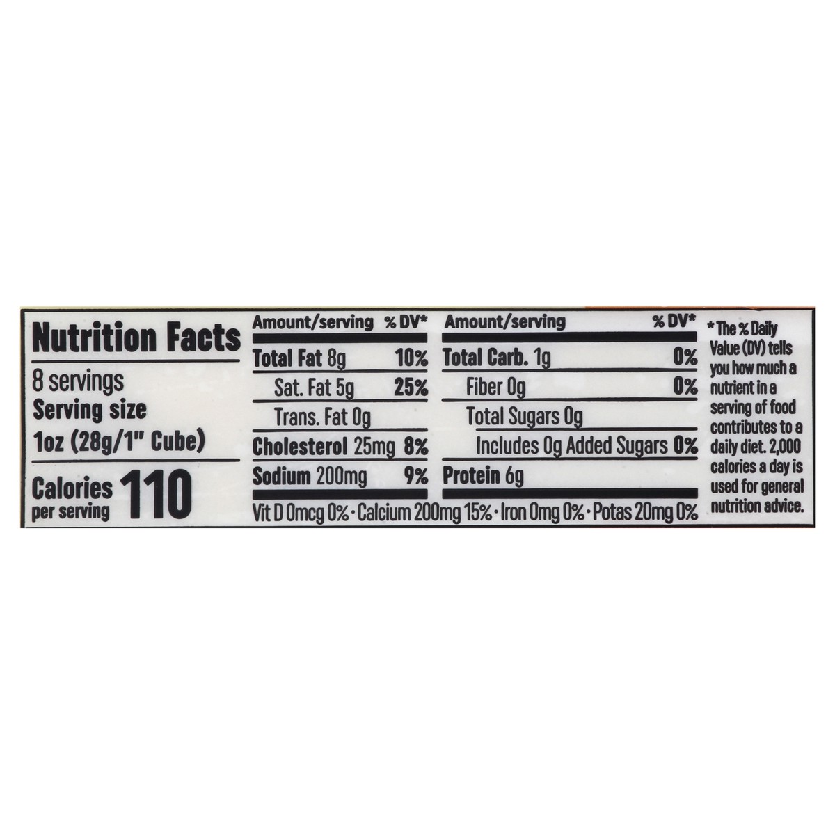 slide 10 of 10, Cabot Muenster Cheese, 8 oz