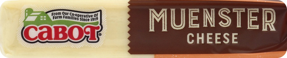 slide 2 of 10, Cabot Muenster Cheese, 8 oz