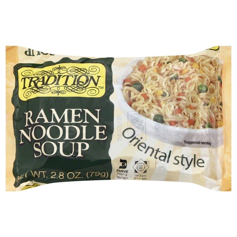 slide 1 of 1, Tradition Oriental Style Ramen Noodle Soup, 2.8 oz