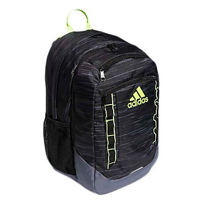 slide 1 of 1, Adidas Excel 5 Onix Backpack, 1 ct