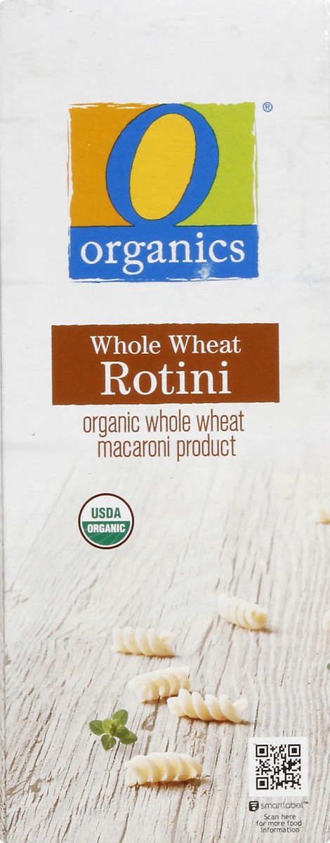 slide 7 of 9, O Organics 100% Whole Wheat Organic Rotini , 16 oz