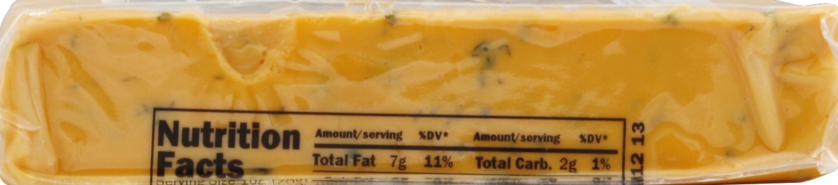 slide 3 of 5, Williams Cheese Roasted Garlic Chunk Cheese, 8 oz