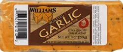 Williams Cheese Roasted Garlic Chunk Cheese