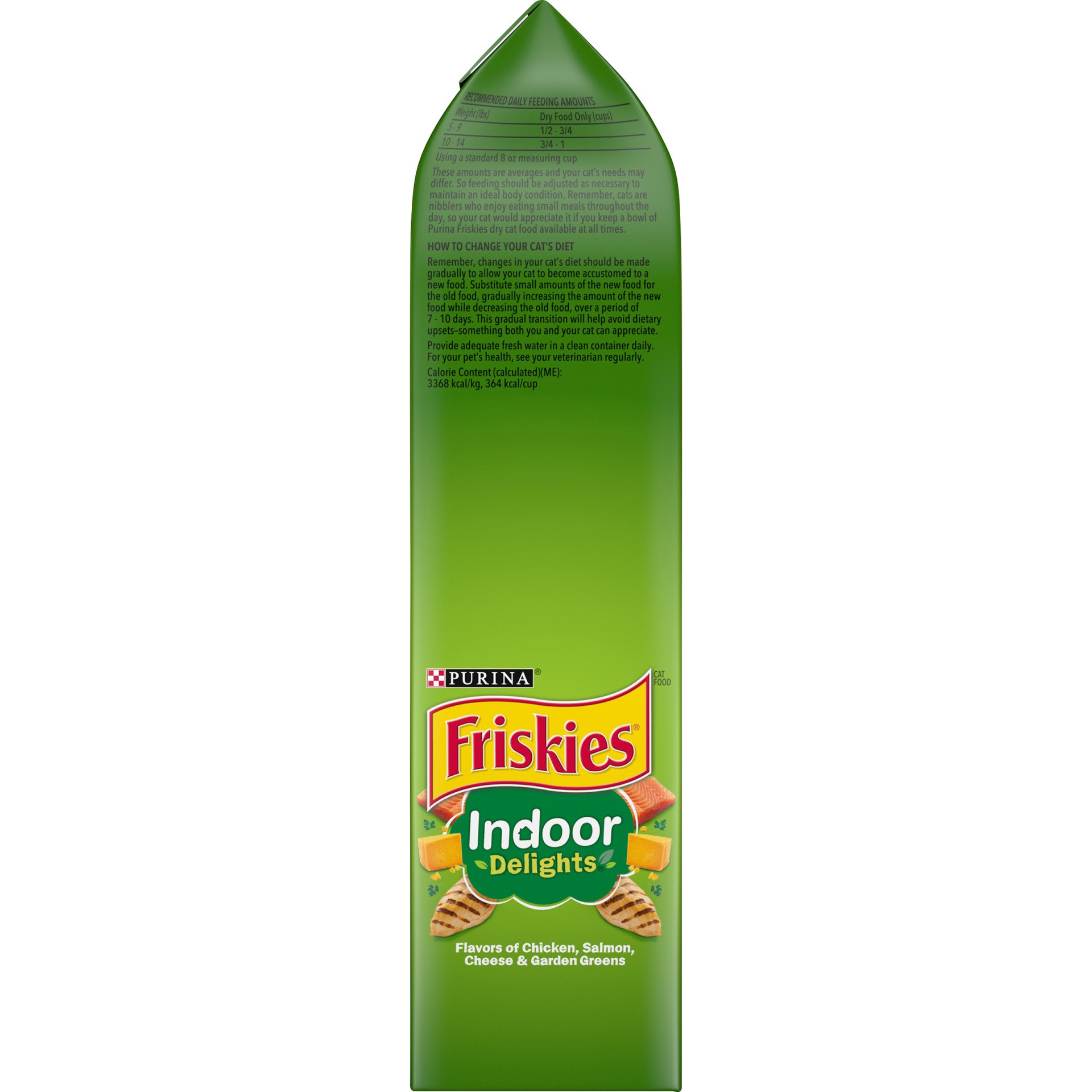 slide 5 of 9, Friskies Purina Friskies Indoor Delights Cat Food, 3.15 lb