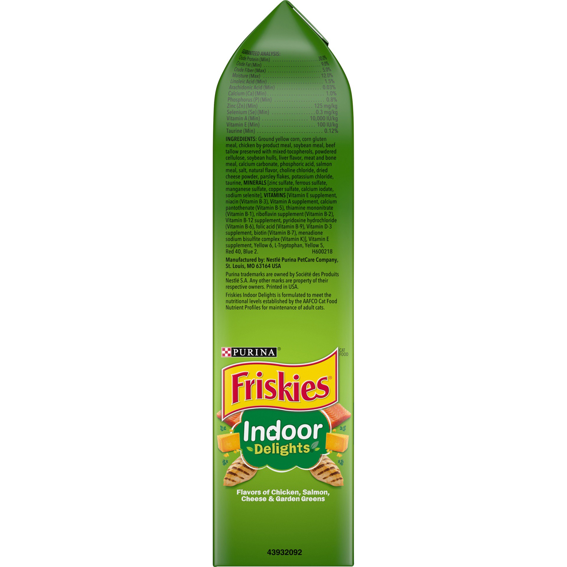 slide 2 of 9, Friskies Purina Friskies Indoor Delights Cat Food, 3.15 lb