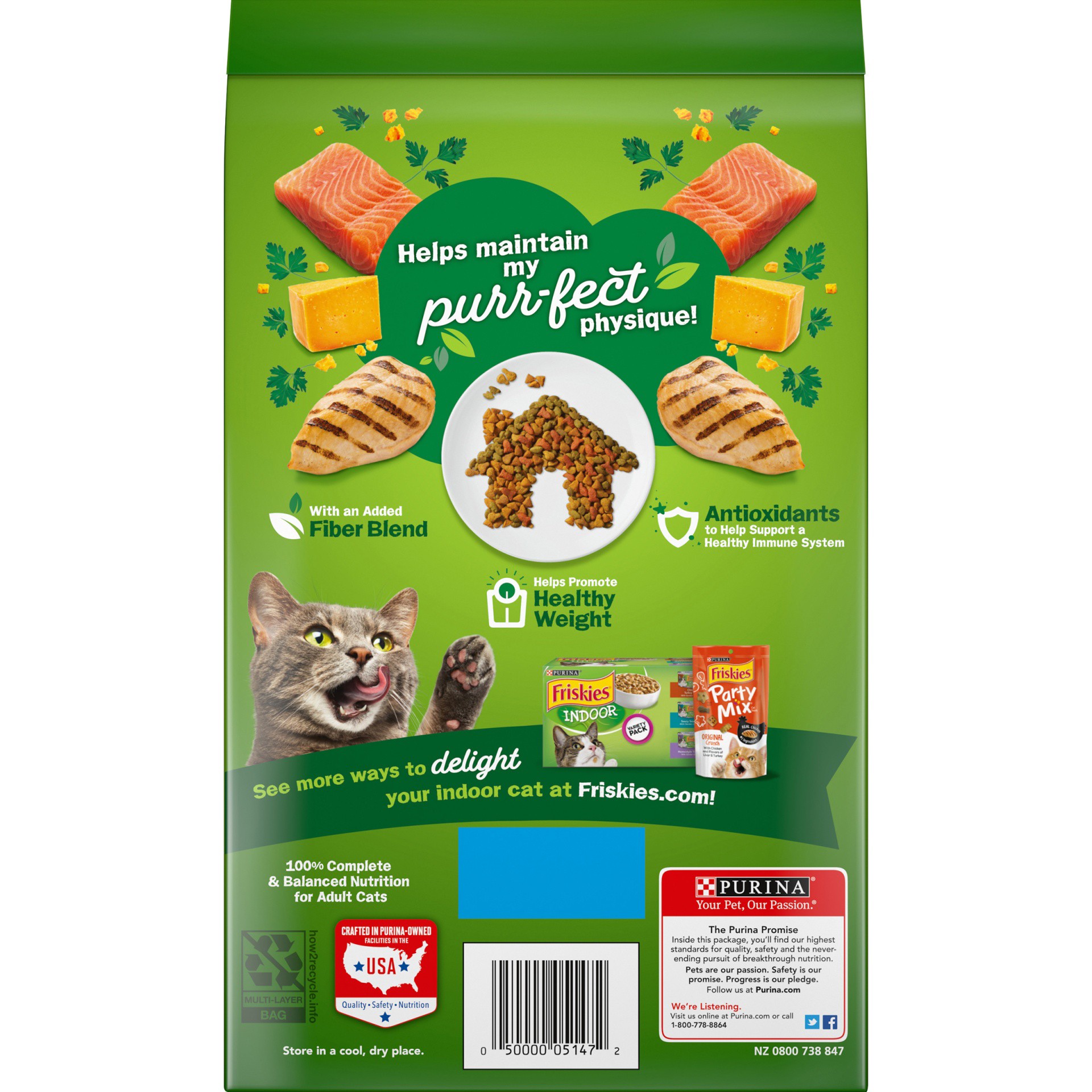 slide 4 of 9, Friskies Purina Friskies Indoor Delights Cat Food, 3.15 lb