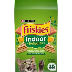 Friskies Purina Friskies Indoor Delights Cat Food