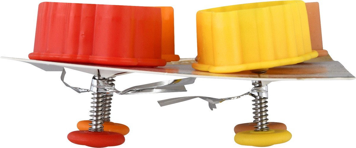 slide 3 of 9, R&M Leaves Pastry & Cookie Stampers 4 ea, 4 ct