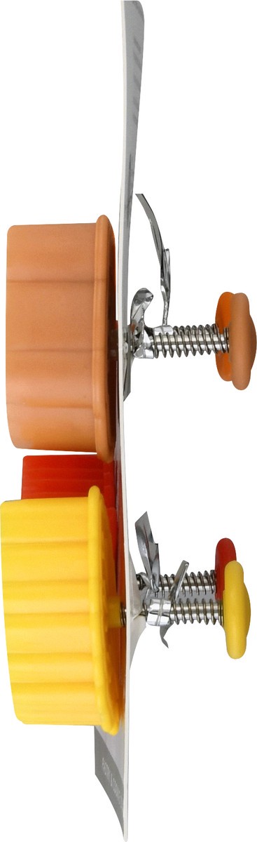 slide 4 of 9, R&M Leaves Pastry & Cookie Stampers 4 ea, 4 ct