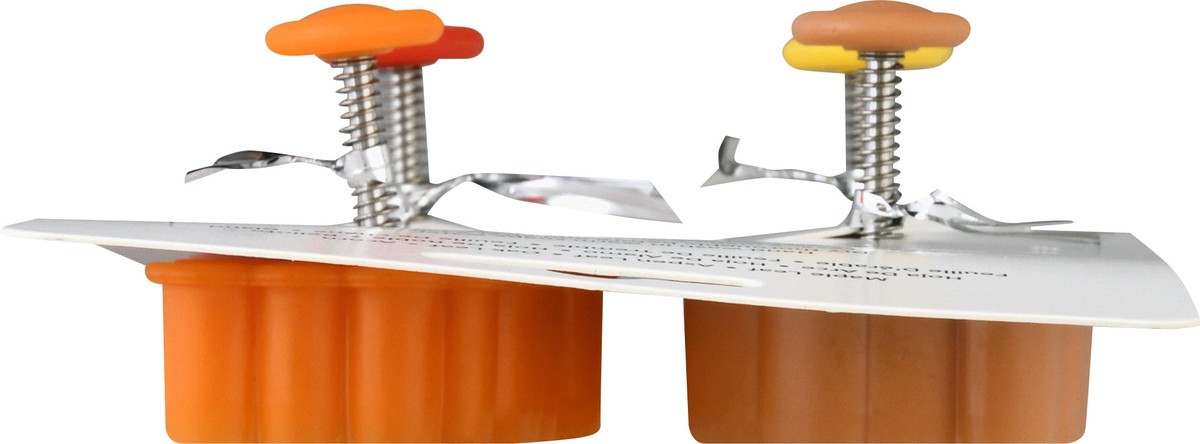 slide 9 of 9, R&M Leaves Pastry & Cookie Stampers 4 ea, 4 ct