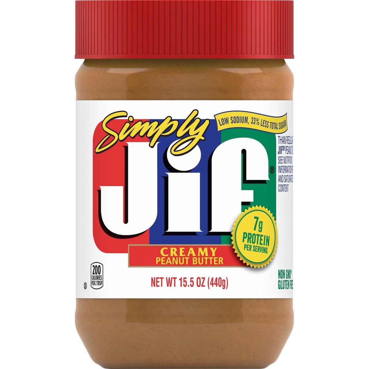 slide 5 of 8, Jif Peanut Butter, 16 oz