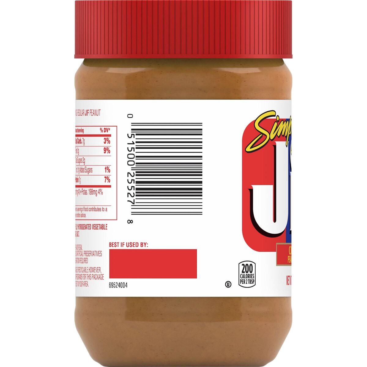 slide 6 of 8, Jif Peanut Butter, 16 oz