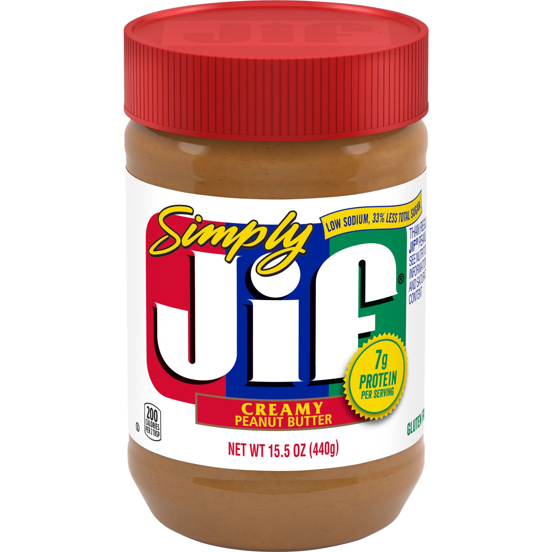 slide 1 of 8, Jif Peanut Butter, 15.5 oz