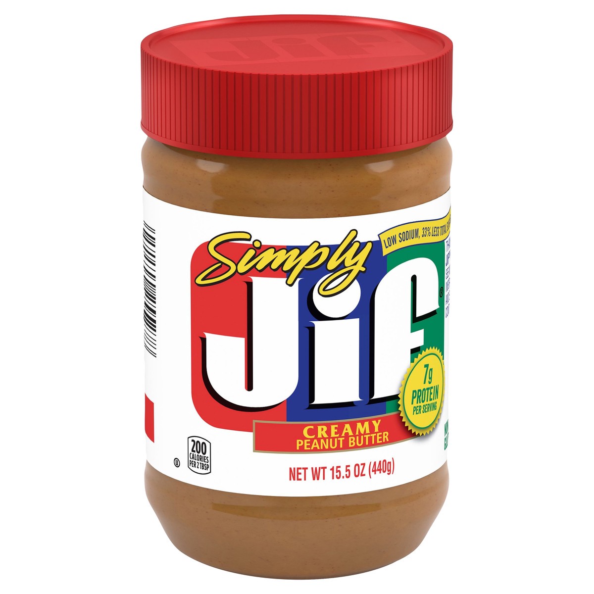 slide 1 of 8, Jif Peanut Butter, 15.5 oz