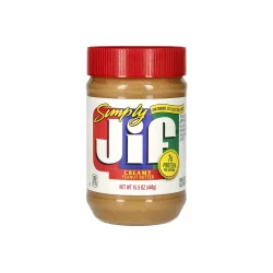 Jif Simply Creamy Peanut Butter, Low Sodium