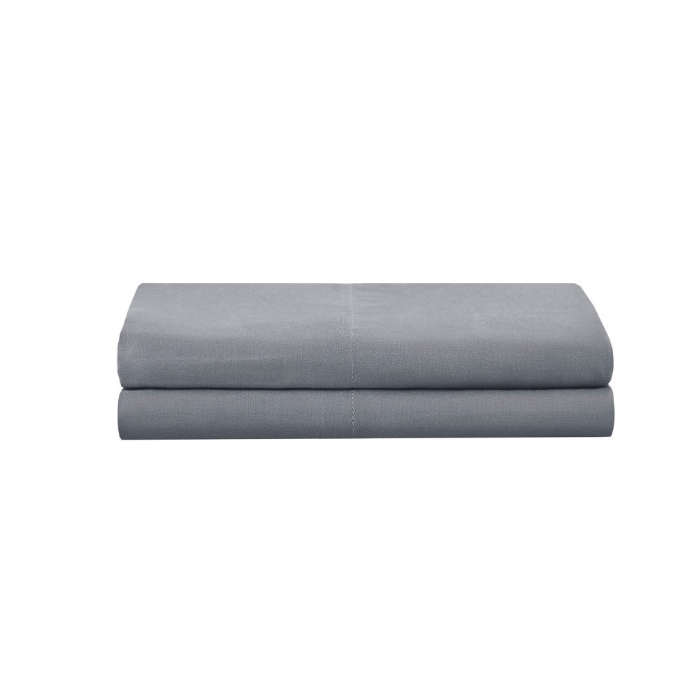 slide 1 of 1, Modavari Home Fashions King Pillow Case - Light Gray, 2 ct