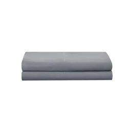 Modavari Home Fashions King Pillow Case - Light Gray