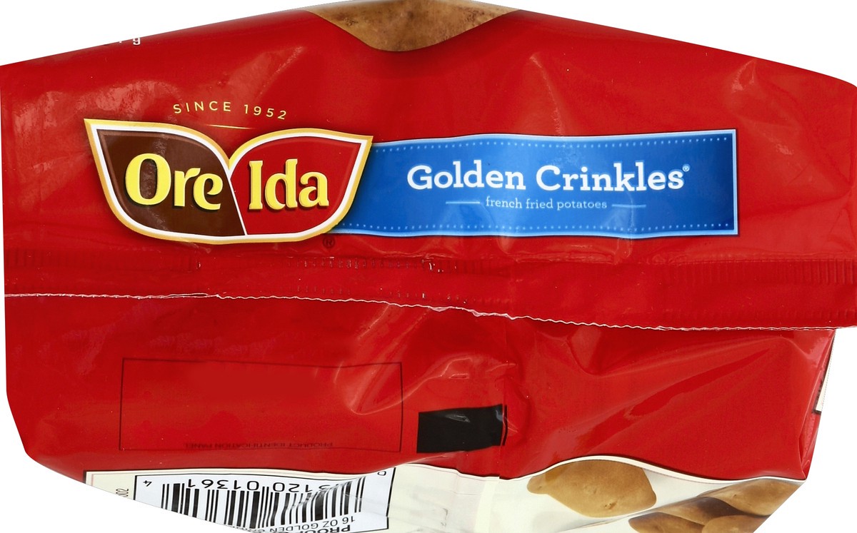 slide 2 of 5, Ore-Ida Golden Crinkles 16 oz, 16 oz