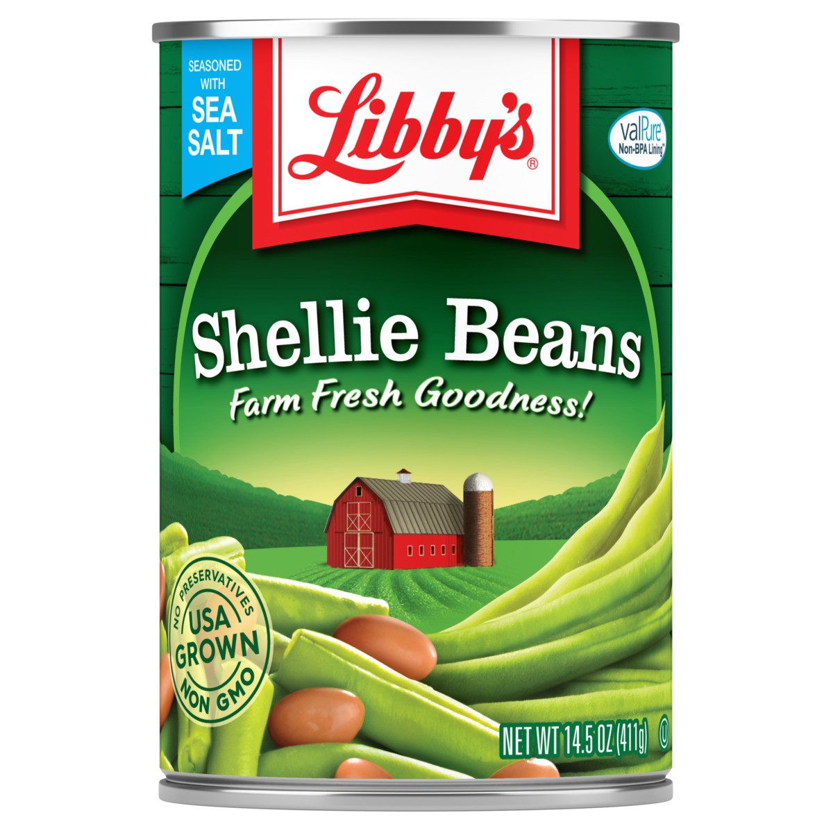 slide 1 of 2, Libby's Beans, 14.5 oz