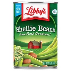 Libby's Shellie Beans 14.5 oz