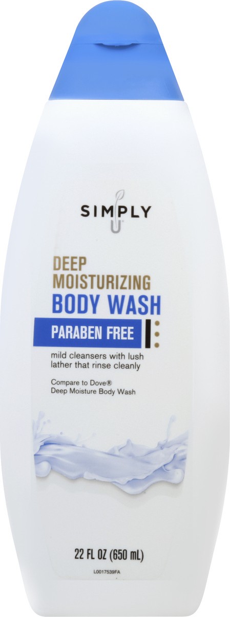 slide 12 of 12, Simply U Body Wash 22 fl oz, 22 fl oz