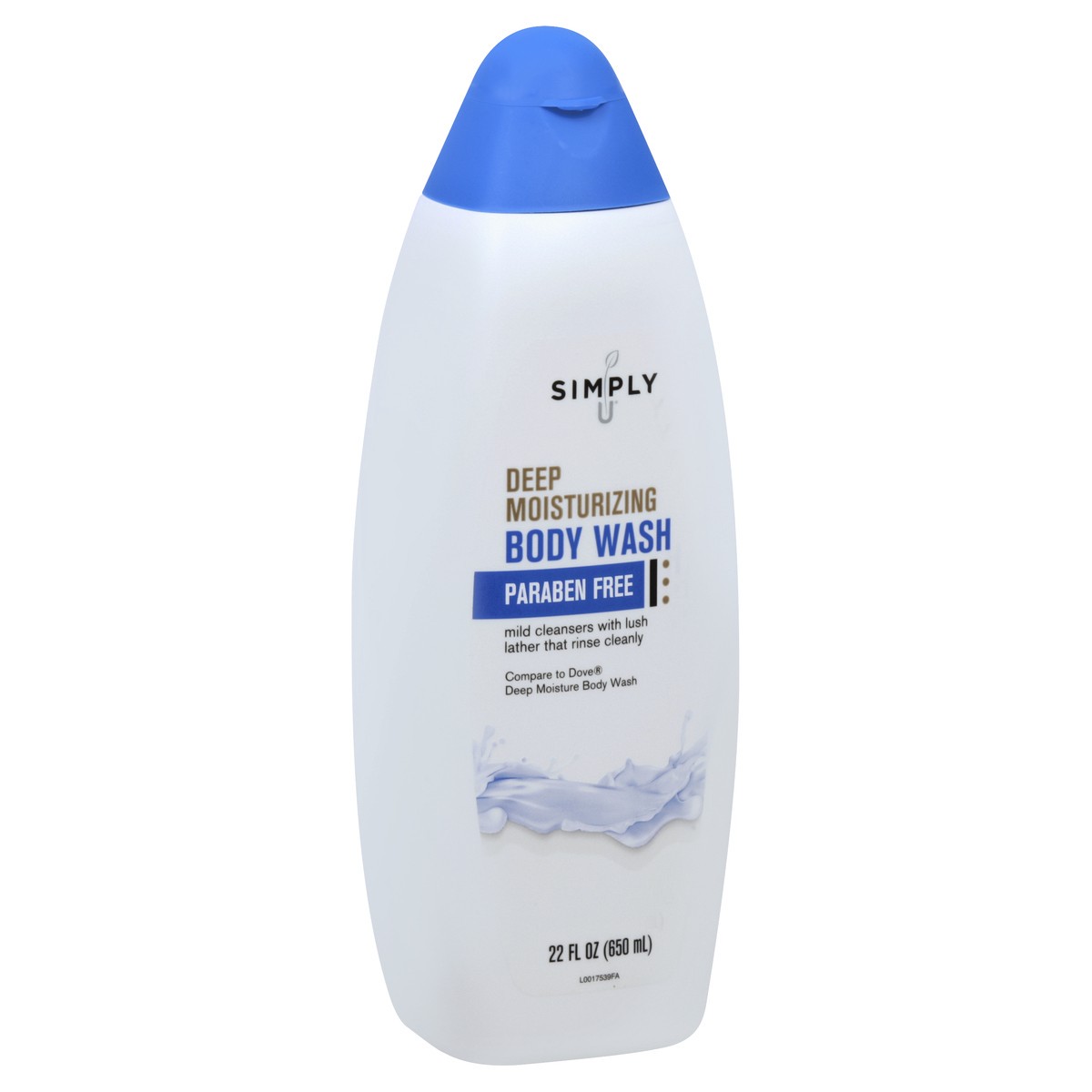 slide 7 of 12, Simply U Body Wash 22 fl oz, 22 fl oz