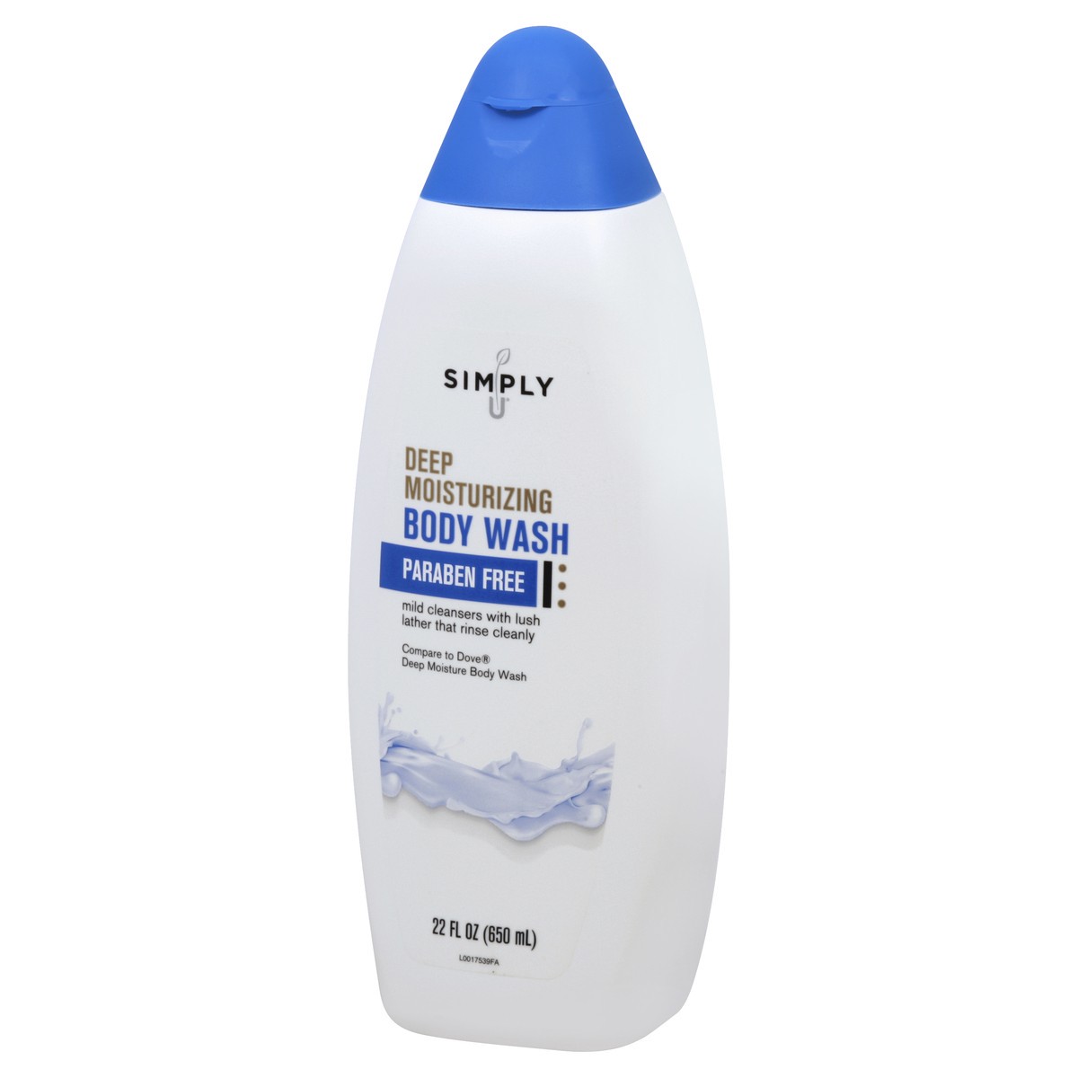 slide 8 of 12, Simply U Body Wash 22 fl oz, 22 fl oz