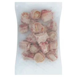 Giant Eagle Scallops, Bacon Wrapped