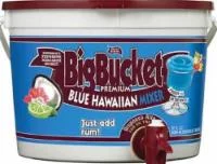 Master of Mixes Big Bucket Blue Hawaiian Mixer - 96 fl oz