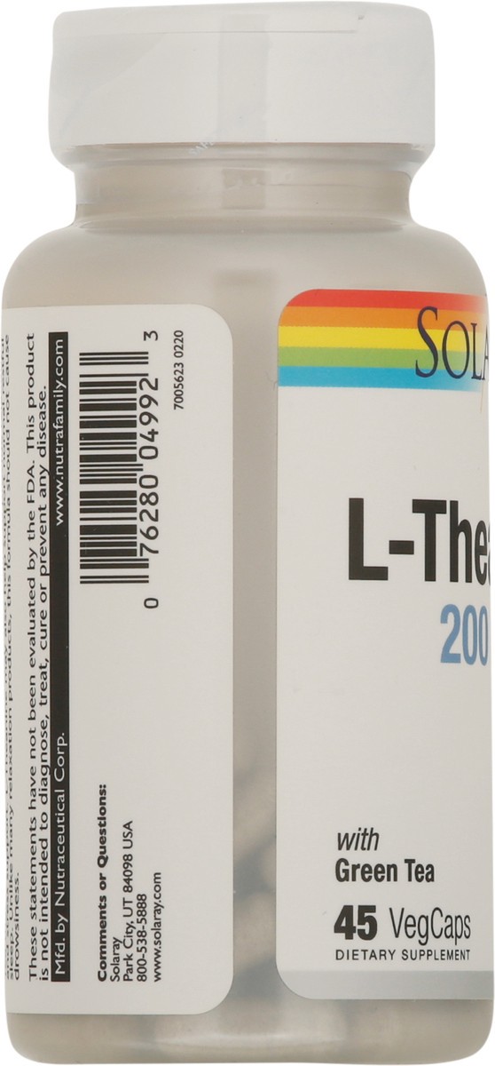 slide 10 of 14, Solaray L-theanine Anti-stress Formula, 45 ct