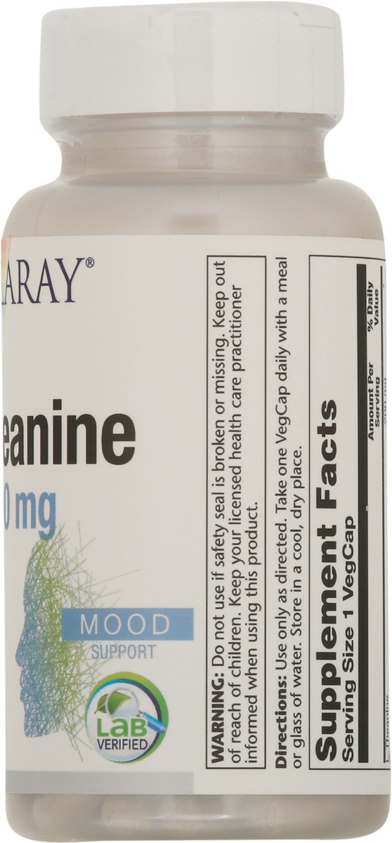 slide 11 of 14, Solaray L-theanine Anti-stress Formula, 45 ct